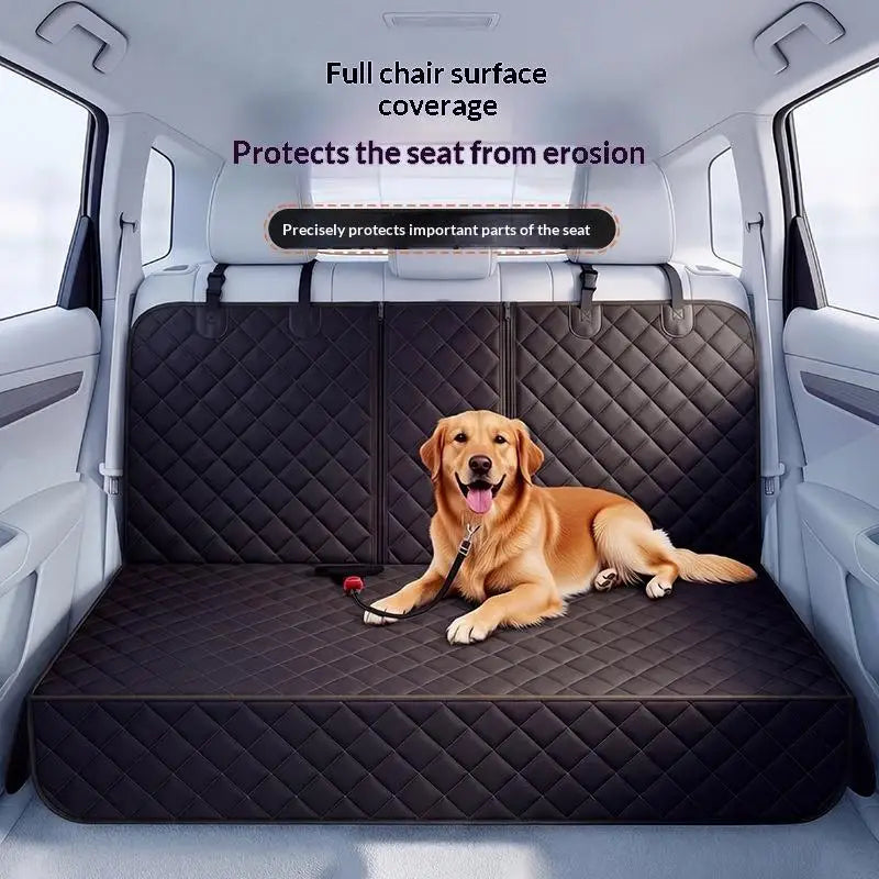 Waterproof Pet Car Seat Cover, Scratch & Wear Resistant