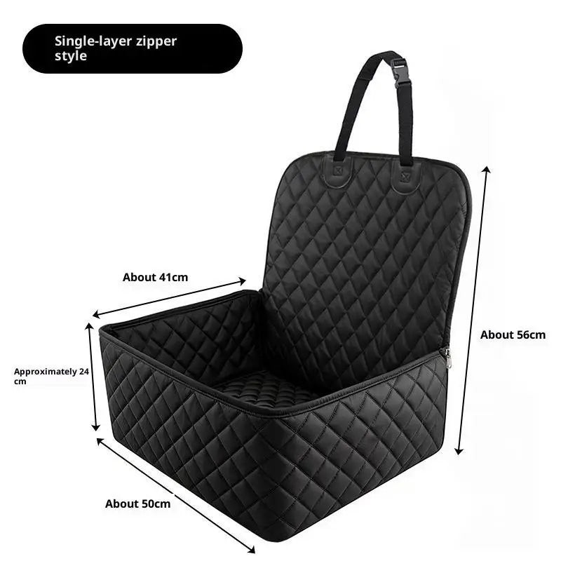 Waterproof Pet Car Seat Cover, Scratch & Wear Resistant