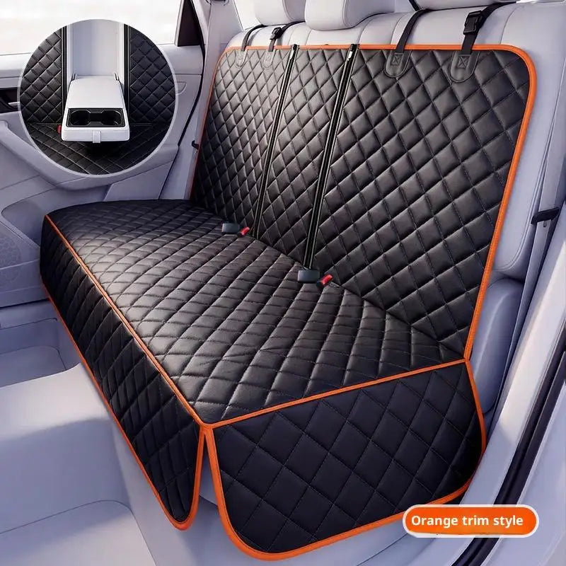 Waterproof Pet Car Seat Cover, Scratch & Wear Resistant