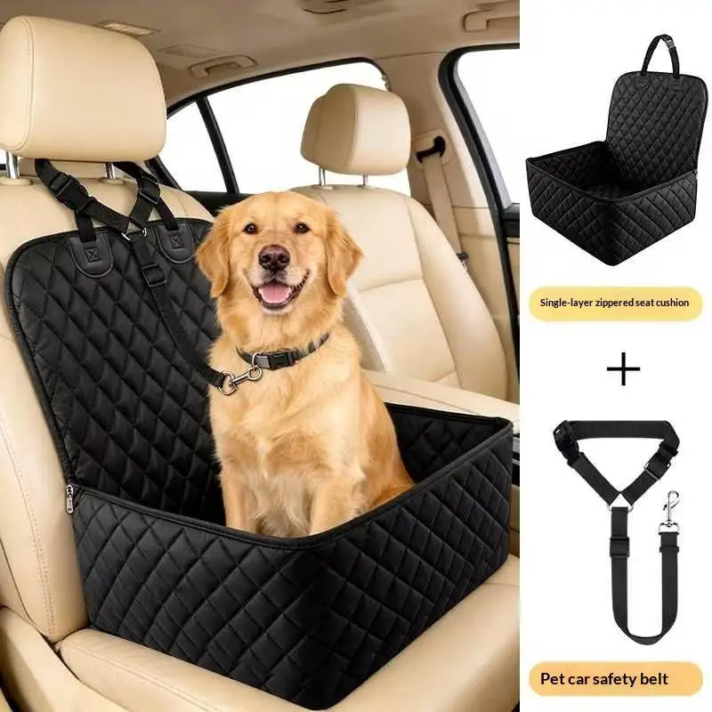 Waterproof Pet Car Seat Cover, Scratch & Wear Resistant