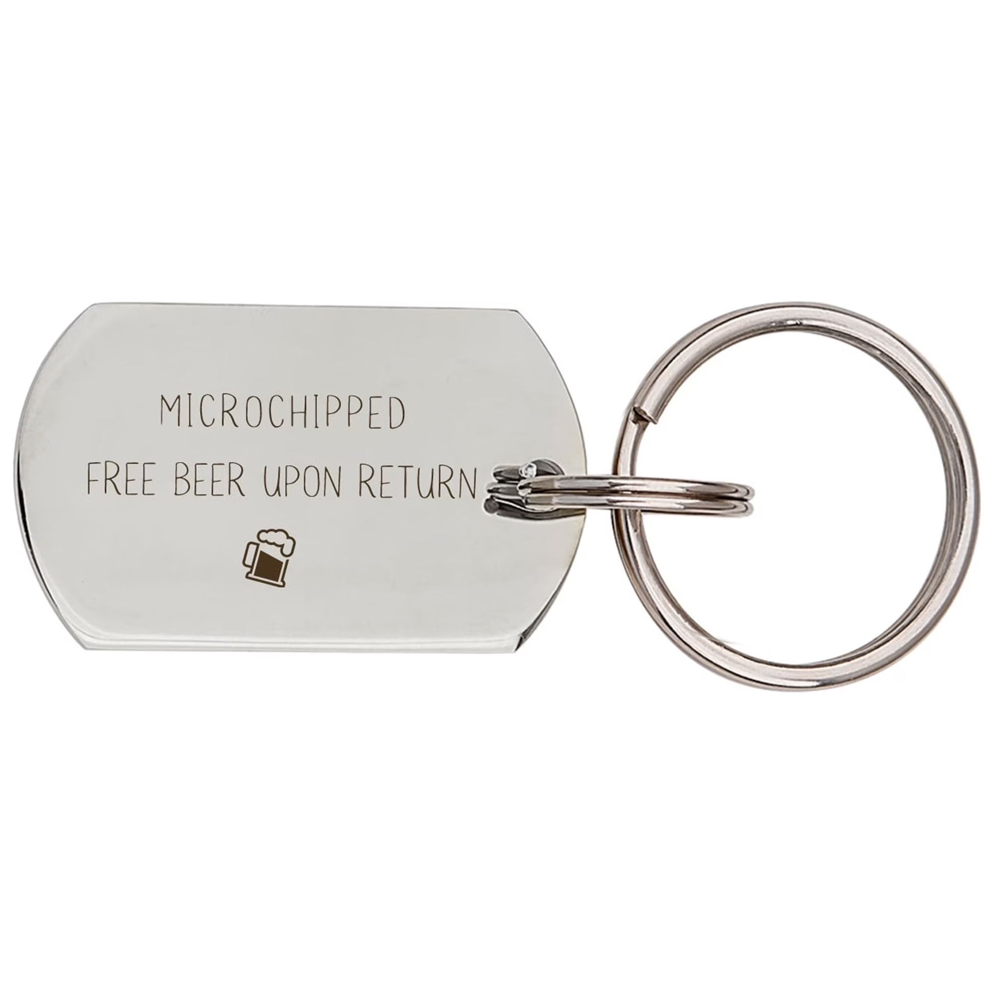 Engraved Pet ID Tag, Custom Name & Phone Number