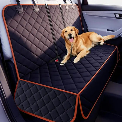 Waterproof Pet Car Seat Cover, Scratch & Wear Resistant
