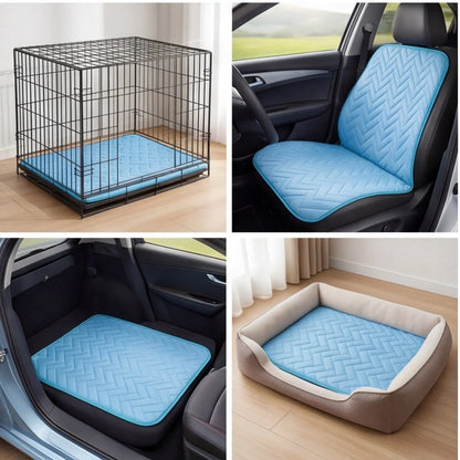 Self-Cooling Pet Mat, No Freezing Required