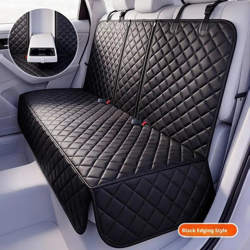 Waterproof Pet Car Seat Cover, Scratch & Wear Resistant