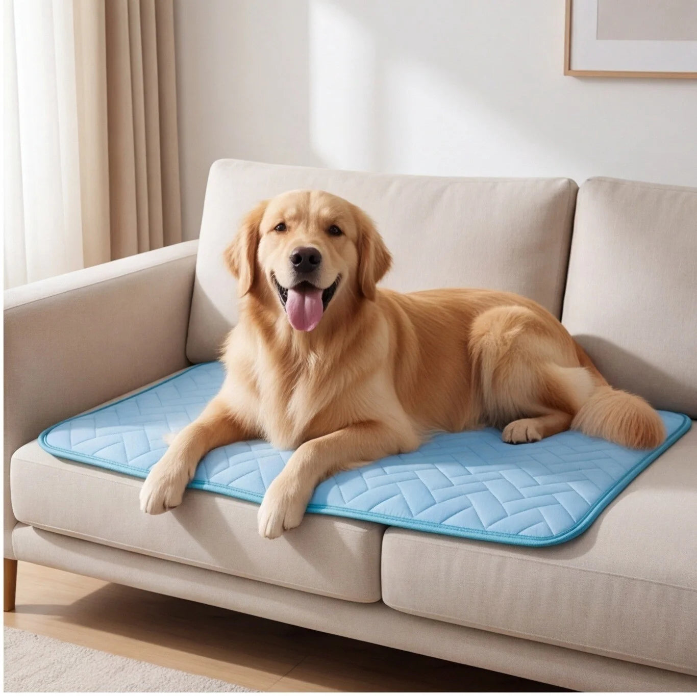 Self-Cooling Pet Mat, No Freezing Required