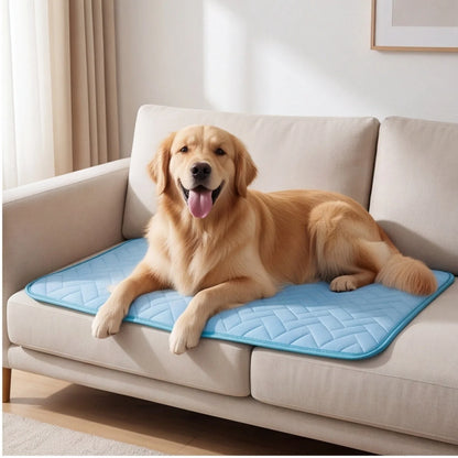 Self-Cooling Pet Mat, No Freezing Required