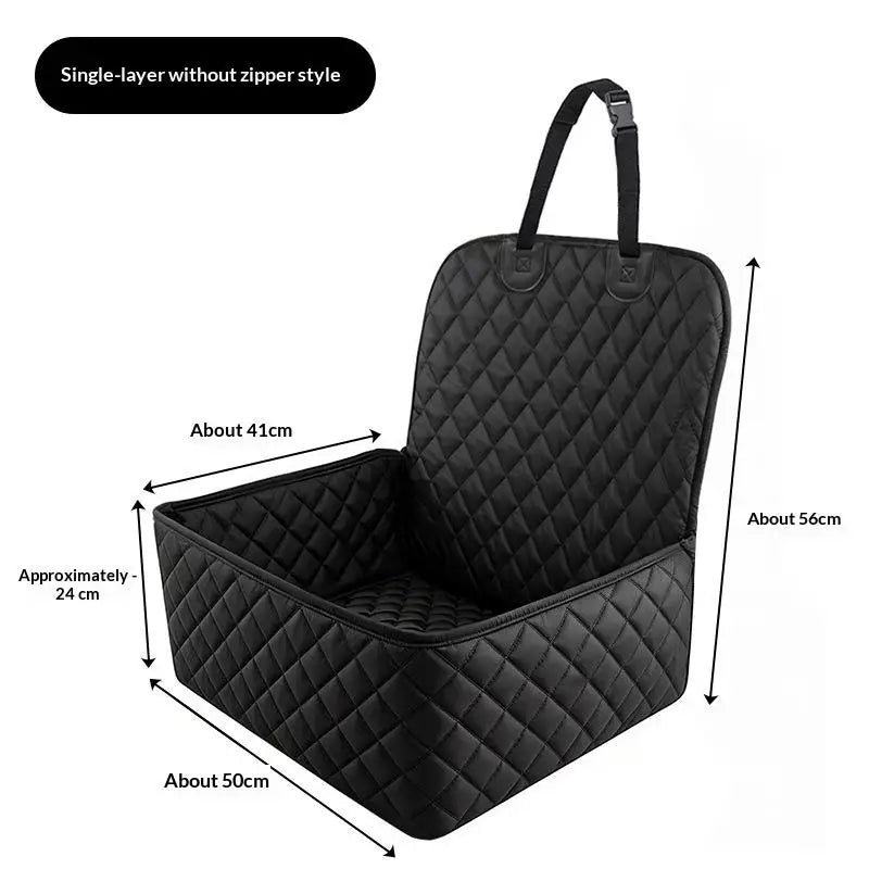 Waterproof Pet Car Seat Cover, Scratch & Wear Resistant