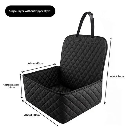 Waterproof Pet Car Seat Cover, Scratch & Wear Resistant