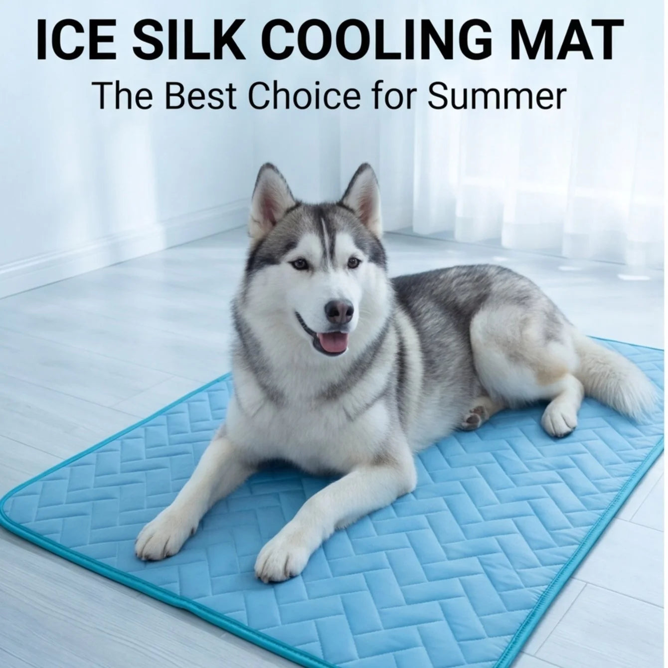 Self-Cooling Pet Mat, No Freezing Required