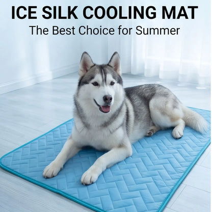 Self-Cooling Pet Mat, No Freezing Required