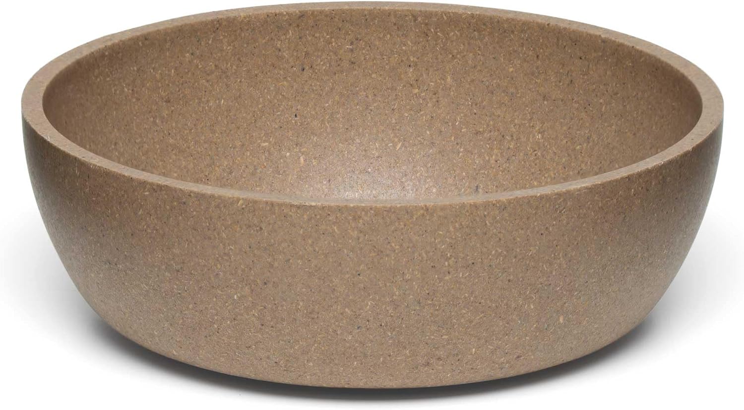 - Dolce Bamboo - Eco-Friendly Pet Bowls & Dishes for Dog, Cats, Puppy Food and Water Bowl -Sustainable and Dishwasher Safe, Made with Real Bamboo (Small, Oat-Beige)
