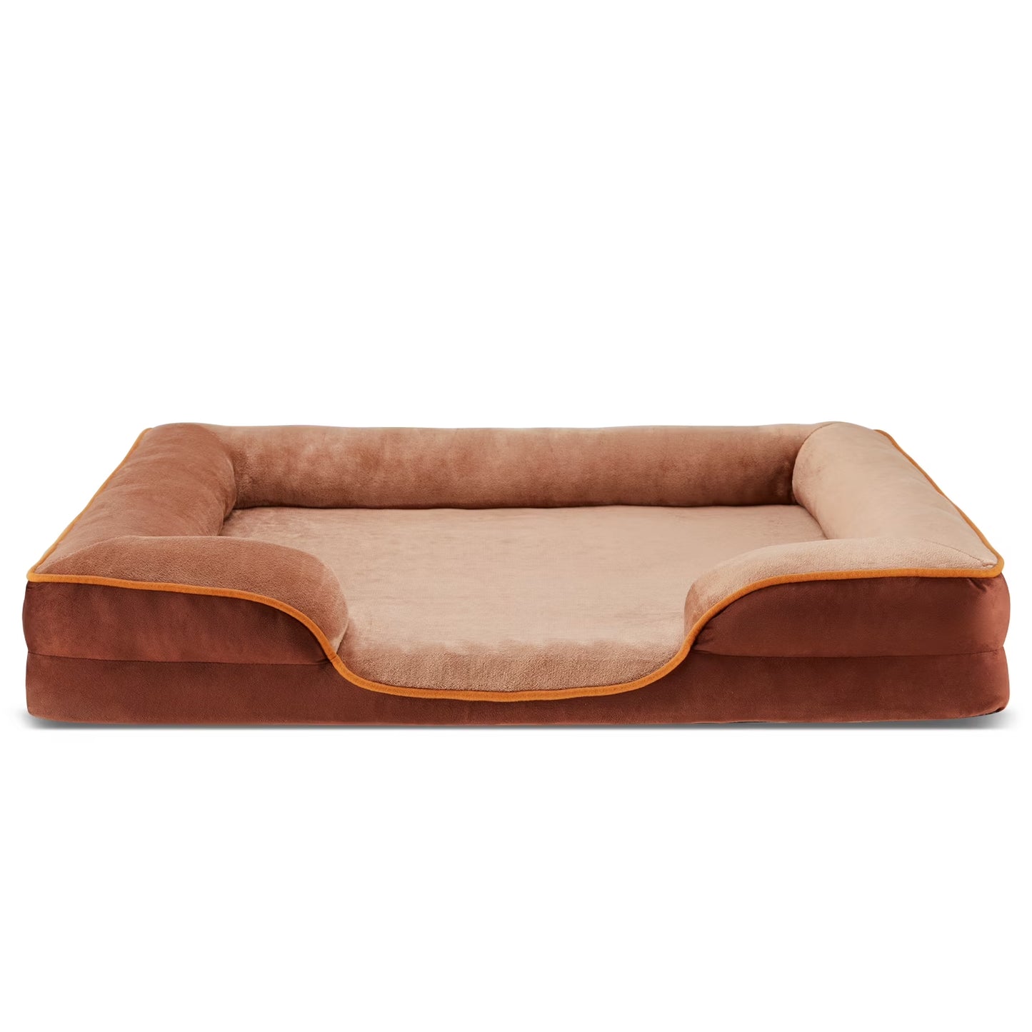 Memory Foam Orthopedic Dog Bed, Supportive & Washable Cover