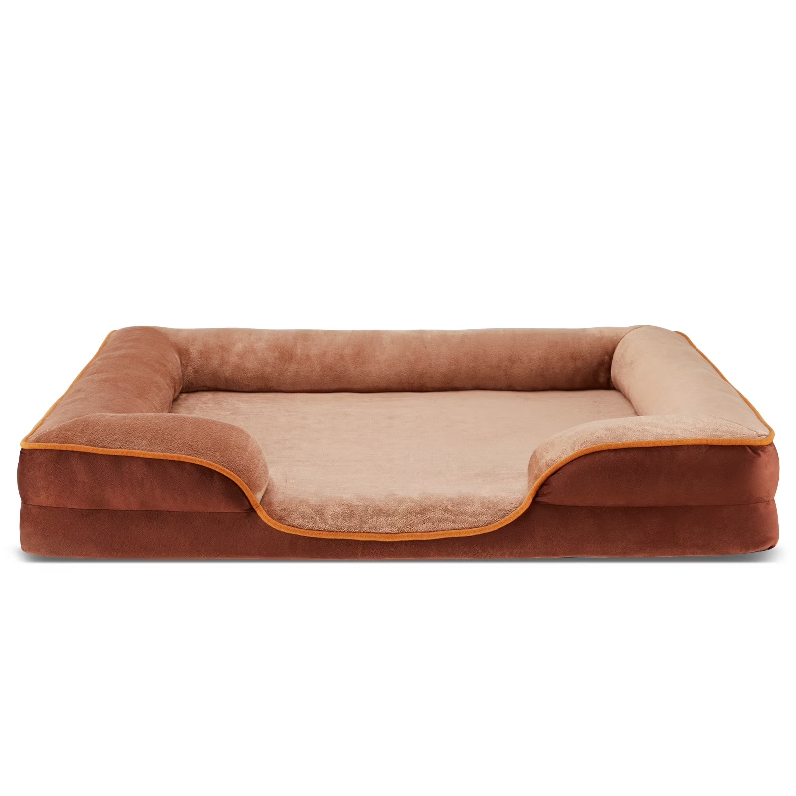 Memory Foam Orthopedic Dog Bed, Supportive & Washable Cover
