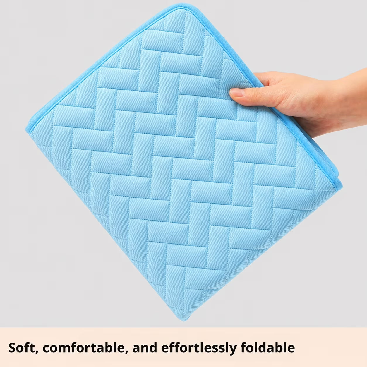 Self-Cooling Pet Mat, No Freezing Required