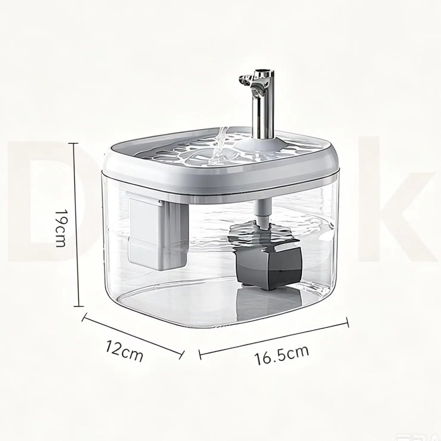Elevate Your Pet's Hydration with the 1.5L USB Automatic Cat Water Fountain - Fresh, Filtered Water for Cats & Small Dogs!