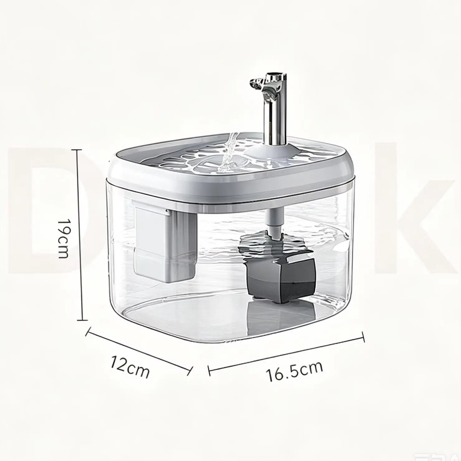 Elevate Your Pet's Hydration with the 1.5L USB Automatic Cat Water Fountain - Fresh, Filtered Water for Cats & Small Dogs!