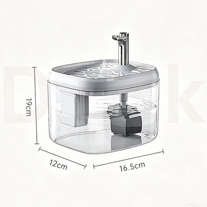 Elevate Your Pet's Hydration with the 1.5L USB Automatic Cat Water Fountain - Fresh, Filtered Water for Cats & Small Dogs!