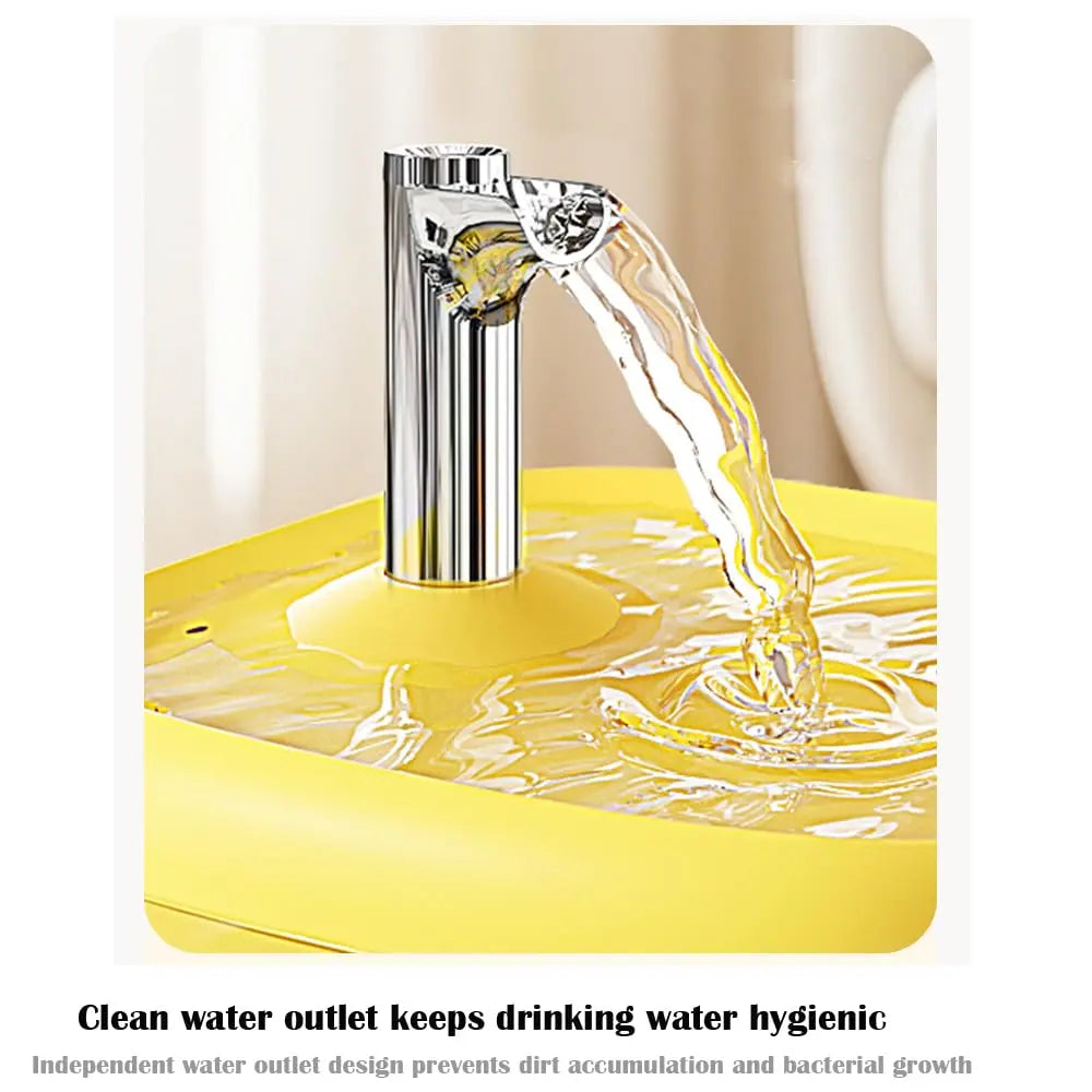 Elevate Your Pet's Hydration with the 1.5L USB Automatic Cat Water Fountain - Fresh, Filtered Water for Cats & Small Dogs!