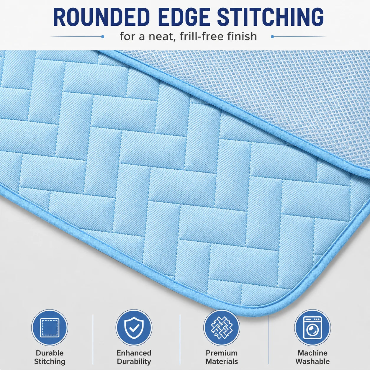Self-Cooling Pet Mat, No Freezing Required