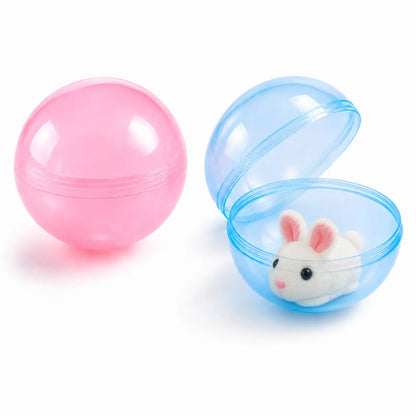 Automatic Rolling Ball Interactive Cat Toy - Electric 360-Degree Rotating, Lifelike Prey, Random Movement, Reinforced Parts, Energy-Efficient Motor, Long Battery Life, USB-C Rechargeable, Indoor Hunting Toy, Blue/Pink Options, Ideal Birthday Gift for Cats