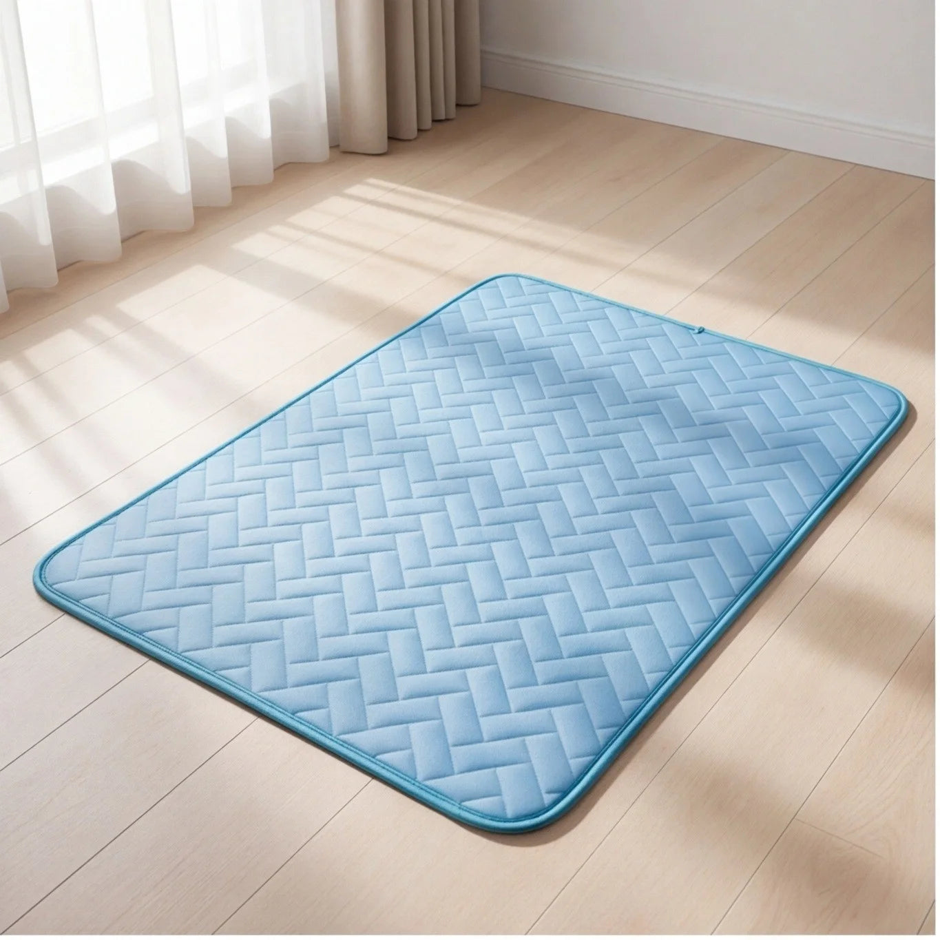 Self-Cooling Pet Mat, No Freezing Required